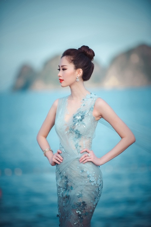 me man voi ve dep yeu kieu cua dang thu thao tai tuan chau
