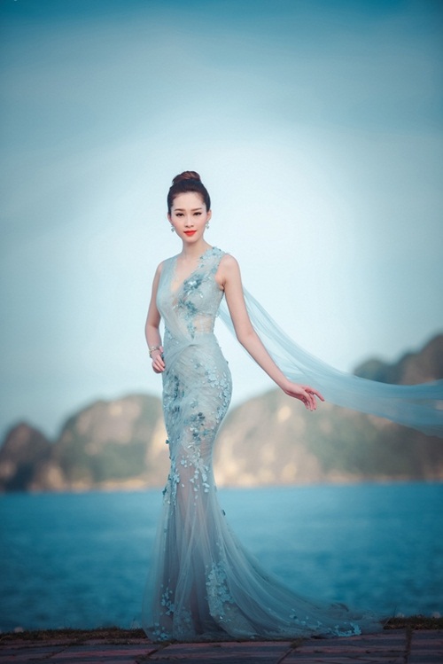 me man voi ve dep yeu kieu cua dang thu thao tai tuan chau