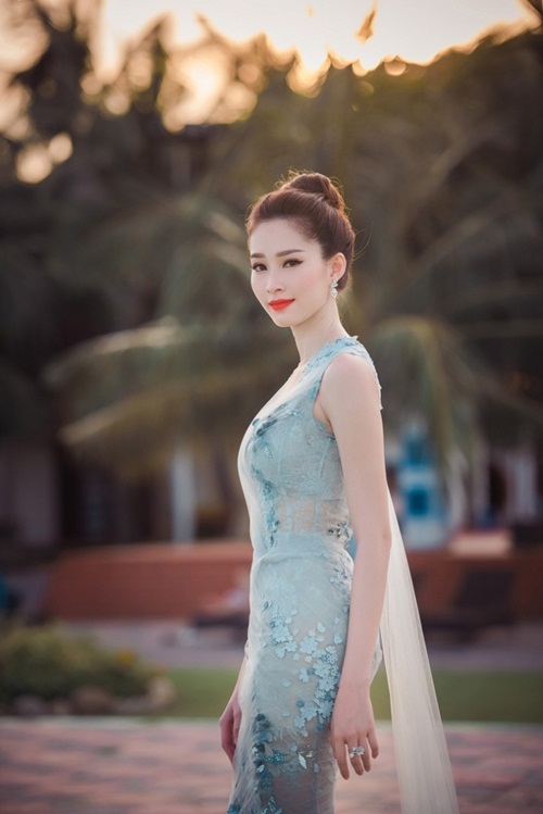 me man voi ve dep yeu kieu cua dang thu thao tai tuan chau