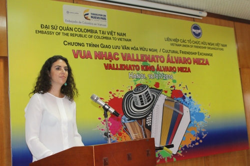 cac nghe sy colombia va viet nam giao luu van hoa huu nghi am nhac