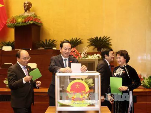 ky hop thu nhat quoc hoi khoa 14 se bau lai cac chuc danh lanh dao cap cao