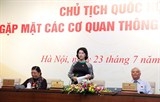 quoc hoi 14 se chuyen tu tham luan sang tranh luan thao luan