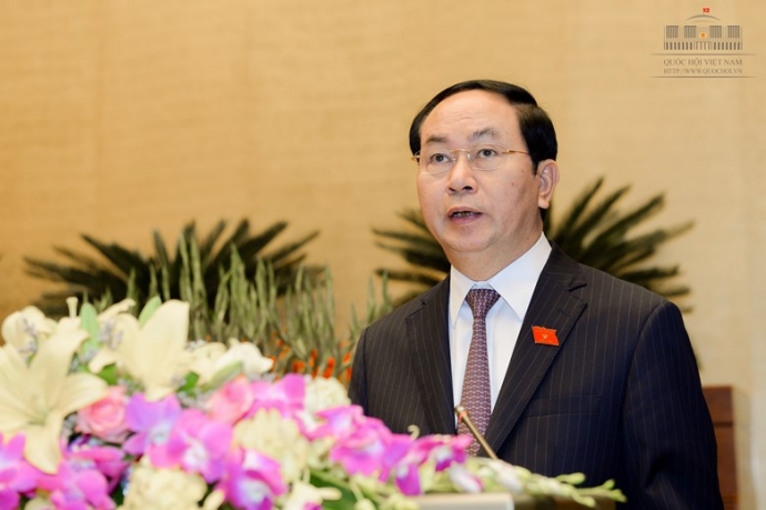 ong tran dai quang duoc quoc hoi gioi thieu tai cu chu tich nuoc