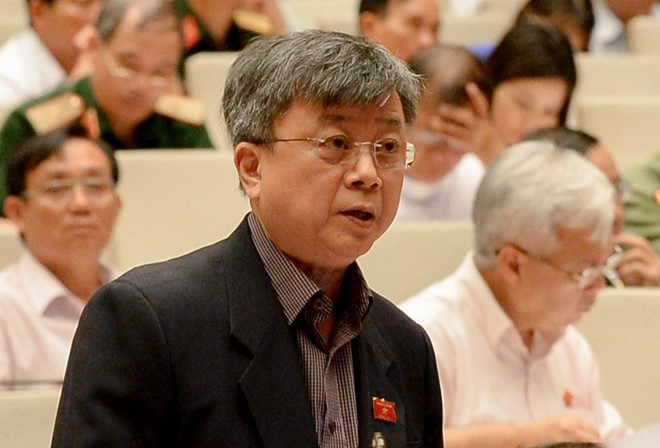 dai bieu de nghi quoc hoi dua luat bieu tinh vao chuong trinh xay dung luat nam 2017