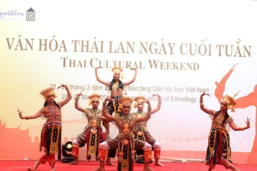 nhung ngay van hoa thai lan tai viet nam nam 2016