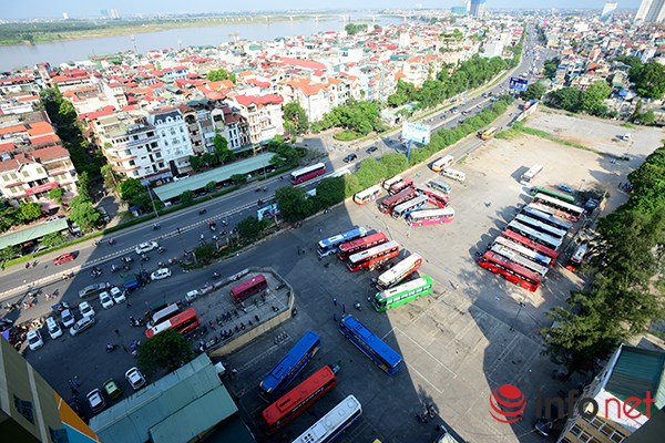 chinh thuc dong cua ben xe luong yen tu hom nay