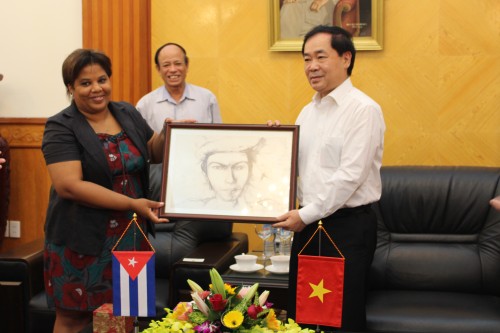 ky niem 63 nam cuoc tien cong trai linh mon ca da tri am quan he viet nam cuba