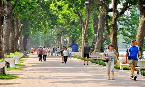 ha noi duy tri thoi tiet mat me trong 7 ngay toi
