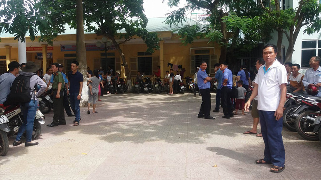 nghe an bao ve benh vien bi nguoi nha benh nhan dung dao dam da tu vong