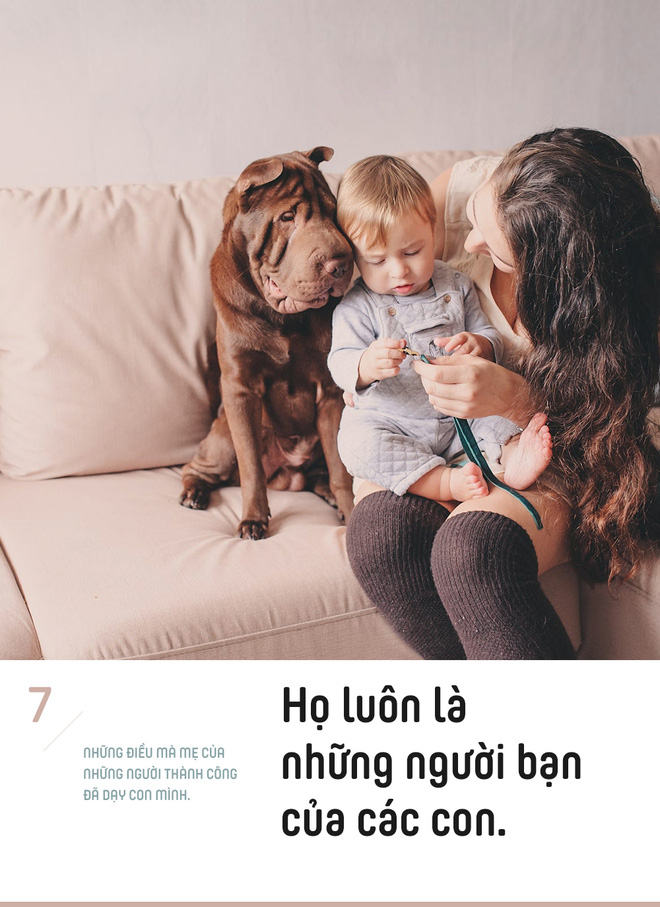 me cua nhung vi nhan chi lam vai dieu khac biet nhung da giup con thanh cong suot cuoc doi