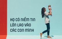 me cua nhung vi nhan chi lam vai dieu khac biet nhung da giup con thanh cong suot cuoc doi