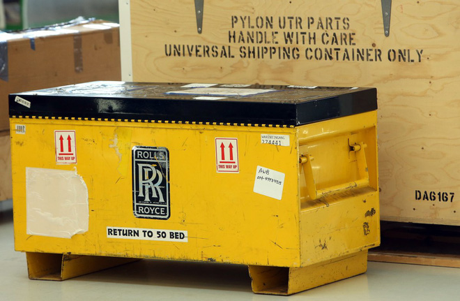 dot nhap nha may cua rolls royce noi san xuat mot trong nhung loai dong co may bay sach va than thien voi moi truong nhat