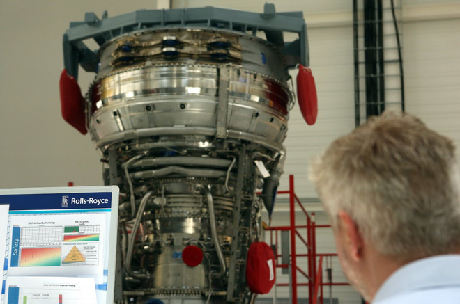 dot nhap nha may cua rolls royce noi san xuat mot trong nhung loai dong co may bay sach va than thien voi moi truong nhat