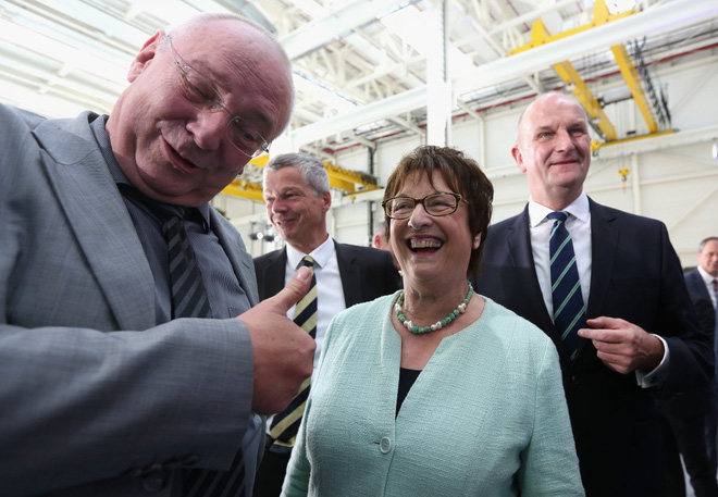 dot nhap nha may cua rolls royce noi san xuat mot trong nhung loai dong co may bay sach va than thien voi moi truong nhat