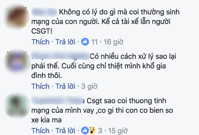 vu csgt bi hat xuong duong giu an toan cho ban than moi lo duoc cho dan chu