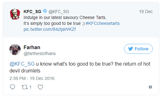 thanh nien tweet 1 nam lien cho kfc de doi may mieng ga ran va cai ket co hau ngoai suc tuong tuong