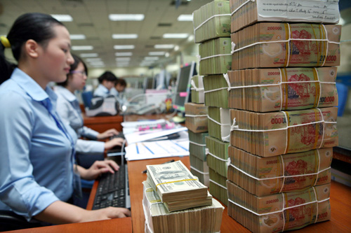 lai suat cho vay co giam nho xu ly no xau