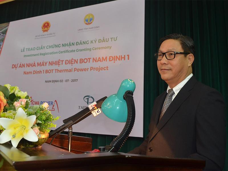 nam dinh don du an fdi co quy mo dau tu lon nhat tu truoc den nay
