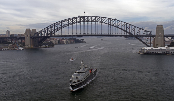 hai quan australia tiep nhan tau huan luyen da nang toi tan do viet nam che tao