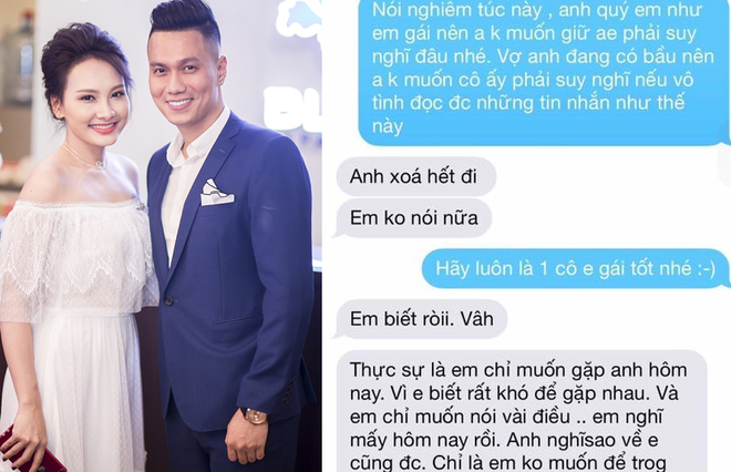 bao thanh len tieng ve scandal tinh cam cai gi cung phai nghe bang 2 tai