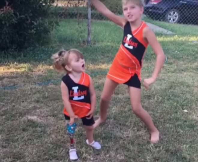 khi quyet dinh cat bo chan con gai so sinh chac nguoi me khong dam nghi den tinh trang hien tai cua con