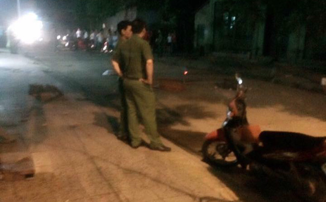 da bat duoc 2 nghi pham trong vu hon chien khien nam thanh nien bi chem roi thi the