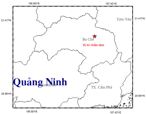 lien tuc xay ra hai tran dong dat o quang ninh