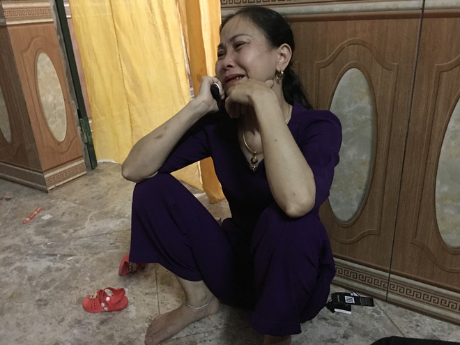 anh trai nan nhan bi chem o vinh phuc hien truong qua khung khiep
