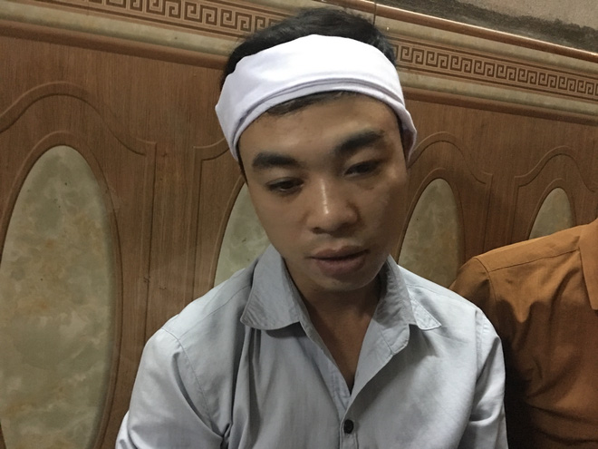 anh trai nan nhan bi chem o vinh phuc hien truong qua khung khiep