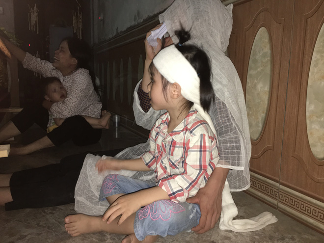 anh trai nan nhan bi chem o vinh phuc hien truong qua khung khiep