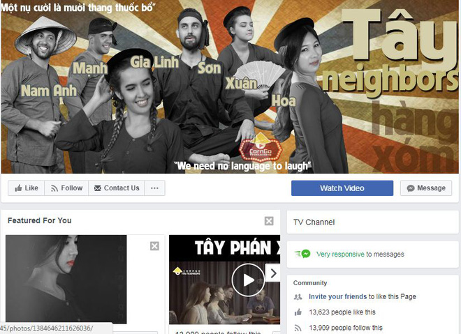 gap 6 ban hang xom tay trong nhung clip che tieng viet vui nhon dang gay sot