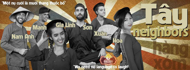 gap 6 ban hang xom tay trong nhung clip che tieng viet vui nhon dang gay sot