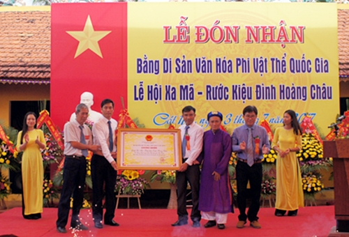 hai phong don nhan bang di san van hoa phi vat the quoc gia lan thu 2