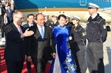 Thủ tướng đã đến Đức tham dự Hội nghị Thượng đỉnh G20