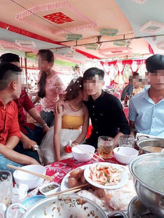 buc anh dam cuoi gay tranh cai nhieu nhat tren mang xa hoi viet