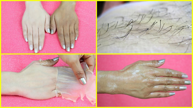 mach ban cach wax sua giup lam sach long va trang da khong so mat tu tin nua nhe