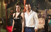 elly tran nong bong khi dong phim