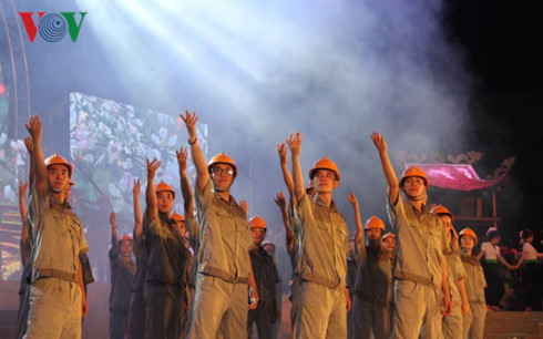 khai mac ngay hoi giao luu vhttdl vung bien gioi viet nam lao 2017