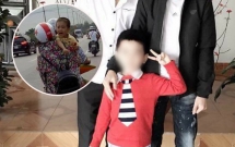 anh be trai mat tich o quang binh noi ve buc anh em be khoc tren xe may 80 do la em toi