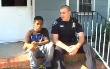 cau be 13 tuoi goi cho 911 noi muon bo nha vien canh sat quyet dinh ghe tham phong em va phat hien dieu bat ngo