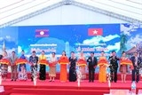 khanh thanh khu di tich lich su cach mang viet nam lao bieu tuong cua tinh huu nghi hai nuoc