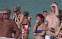 xac chet bi an vui trong cat o bai bien noi tieng bac nhat thai lan du khach hoang mang tot do