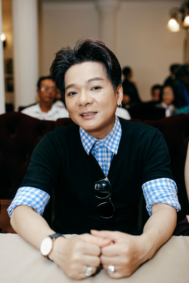 dam vinh hung giai thich viec goi dan chi huong lan la be