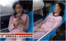 moi di lam duoc vai ngay nguoi giup viec bong nhien phat dien danh dap roi doi cuop con cua chu nha