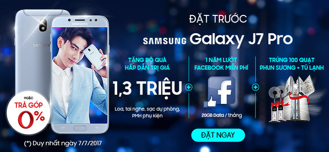 viettel store that thu trong ngay dau mo ban galaxy j7 pro