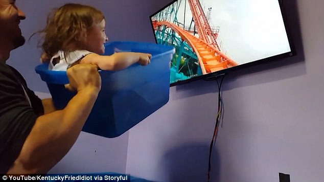 khong co tien den disneyland ong bo ngheo nay ra sang kien khien ai cung phai nghen ngao