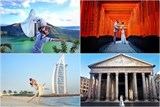 cap doi nguoi my to chuc dam cuoi lan thu 100 trong 2 nam