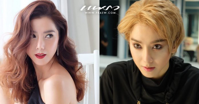 dang cap my nhan thai du la co nang sexy hay anh chang dep trai thi deu khien cu dan mang do ram ram