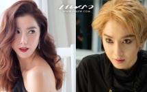 dang cap my nhan thai du la co nang sexy hay anh chang dep trai thi deu khien cu dan mang do ram ram