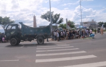 da nang xe may va cham voi xe tai nguoi dan ong tu vong thuong tam
